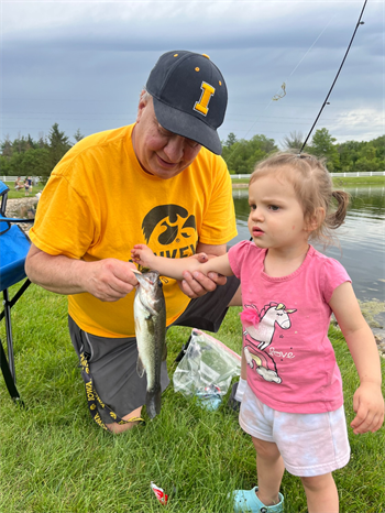 Olivia's Largemouth Bass