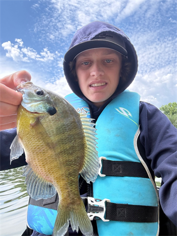 LEVI BOOGERD's Bluegill 10inch, 06-13-26