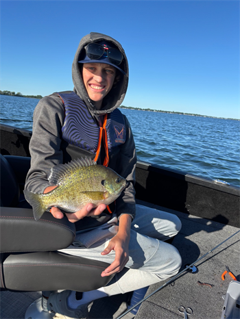 LEVI BOOGERD's Bluegill 10inch, 06-14-26