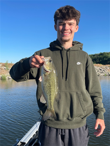 XAVYER BOONE's Spotted bass 15inch, 06-14-26