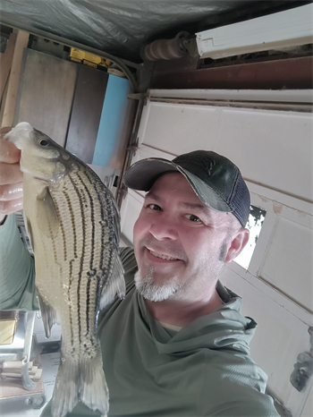 Clint Faist's Yellow Bass 10.75inch, 06-16-26