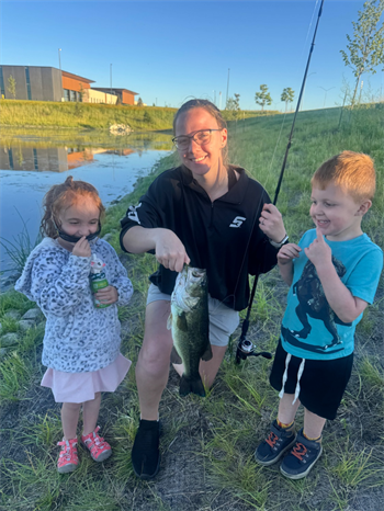 Sean's Smallmouth Bass