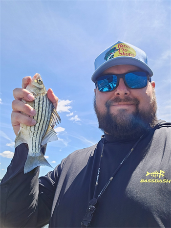 Aaron Theisen's Yellow Bass 10inch, 06-16-26