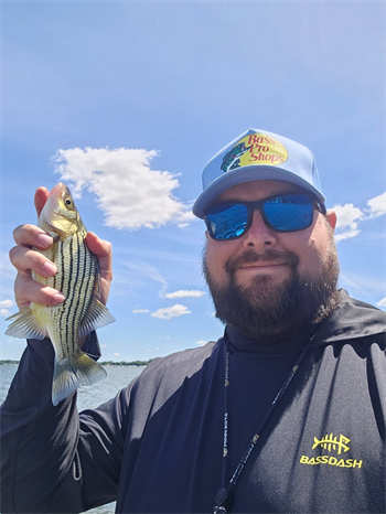 Aaron Theisen's Yellow Bass 10inch, 06-16-26