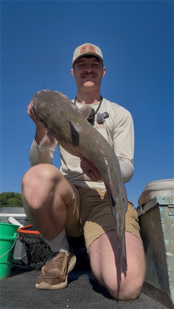 GAVYN BROWN's Channel Catfish 30inch