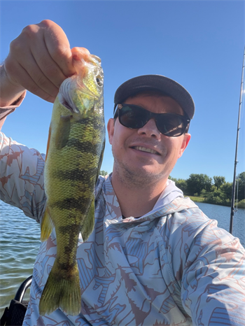TANNER HEINRICHS's Yellow Perch 12inch