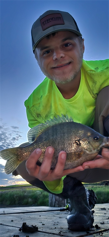 ZACHARY PARSON's Bluegill 10inch, 06-21-26