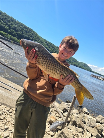 Gage DOTZLER's Common Carp 32inch, 06-22-26