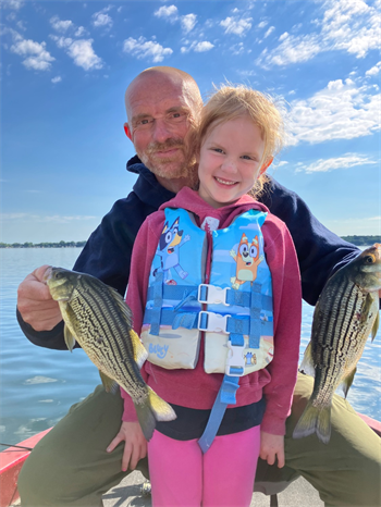 Adam and Calliope Bolster's Yellow Bass 11.25inch, 06-23-26