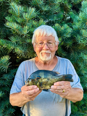 RICK OLSON's Bluegill 10inch, 06-22-26