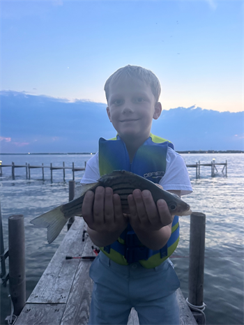 Carson Davison's Yellow Bass 10.5inch, 07-02-26