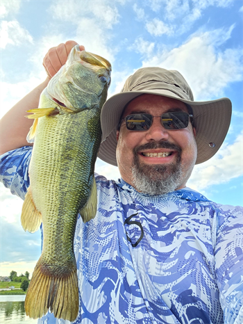 Keith Dennis's Largemouth Bass 20.75inch, 07-05-26