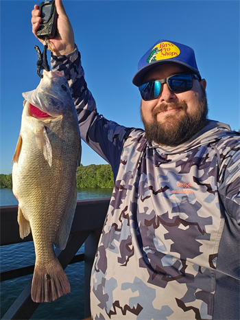 AARON THEISEN's Freshwater Drum 25inch, 07-05-26