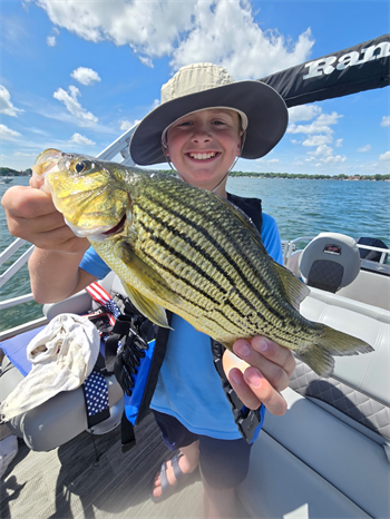 WADE EISENBARTH's Yellow Bass 12.75inch