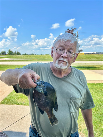 RICK OLSON's Bluegill 10inch