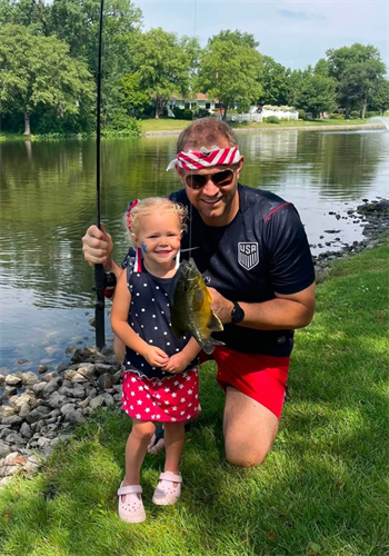 Maeve's Bluegill