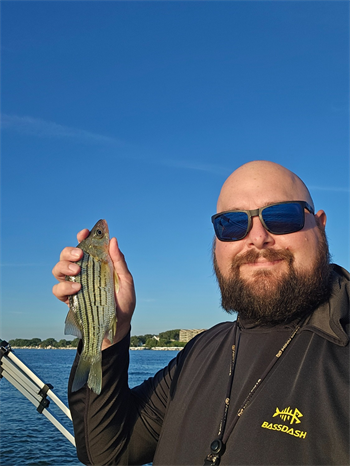 Aaron Theisen's Yellow Bass 10inch, 07-06-26