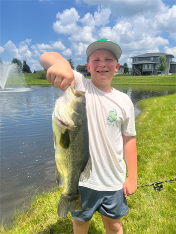 Henry Main's Largemouth Bass 20inch, 07-06-26