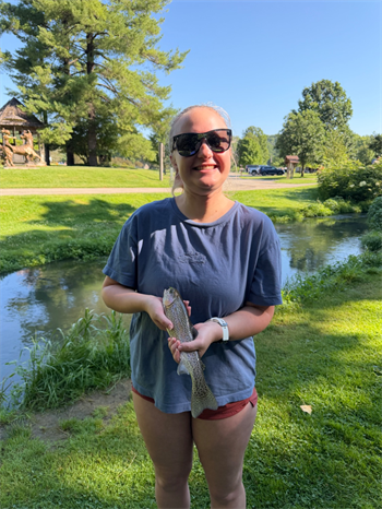 Julia's Rainbow Trout