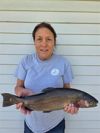 TERRI HOWES's Rainbow Trout 20.5inch, 07-11-26