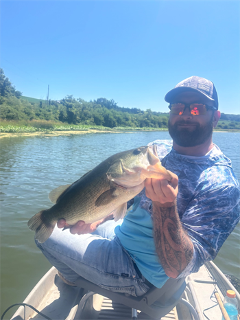 MICHAEL WELTZ's Largemouth Bass 20.5inch
