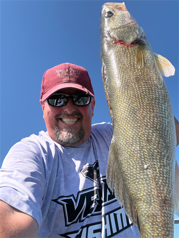 RICHARD DUBLINSKE's Walleye 27.25inch, 07-12-26