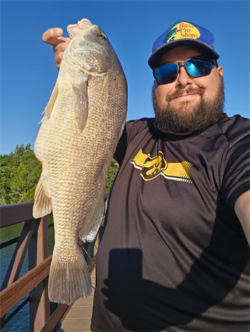AARON THEISEN's Freshwater Drum 25inch