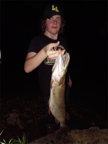 Tristan Winkelpleck's Northern Pike 36inch, 07-18-26
