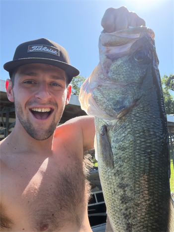 Tommy Wanek's Largemouth Bass 21inch, 07-18-26