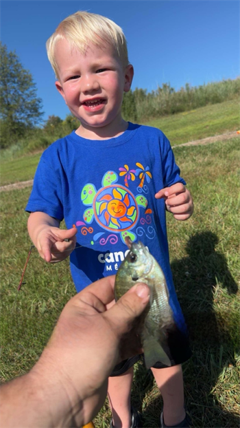 River's Bluegill