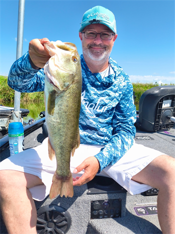 Nate Erickson's Largemouth Bass 20inch, 07-18-26