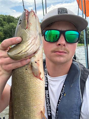 LANDON DALASKA's Bowfin 27inch, 07-18-26