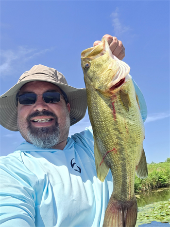 Keith Dennis's Largemouth Bass 21.25inch, 07-18-26