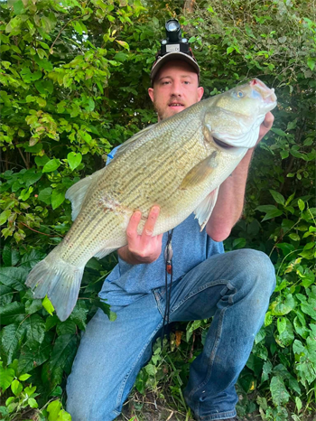 CURTIS JAHNKE's Wiper (Hybrid Striped Bass) 27.5inch, 07-13-26