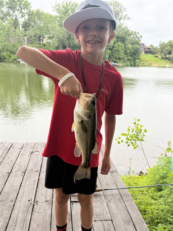 Wyatt's Largemouth Bass