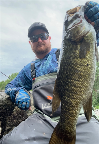 DEREK WILKINS's Smallmouth Bass 20.5inch, 07-10-26