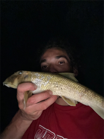 WILLIE VEAL's Northern hog sucker 17inch, 07-25-26