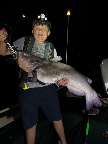 CORBIN DICKES's Channel Catfish 31inch, 08-01-26