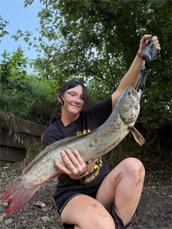MADISON BIXBY's Bowfin 28inch, 08-02-26