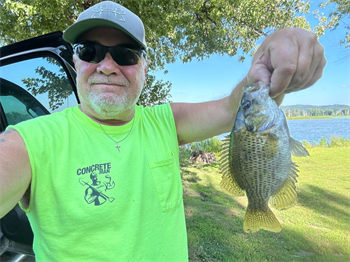 KURT SMITH's Rock Bass 8inch, 08-03-26