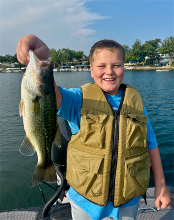 Liam's Largemouth Bass
