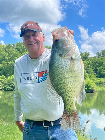 RANDAL LEES's White Crappie 17inch
