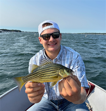 Caleb Frostestad's Yellow Bass 10.5inch