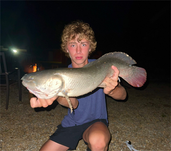 Walker Riggan's Bowfin 27.5inch, 08-08-26