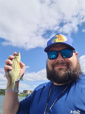 Aaron Theisen's Yellow Bass 10inch, 08-16-26