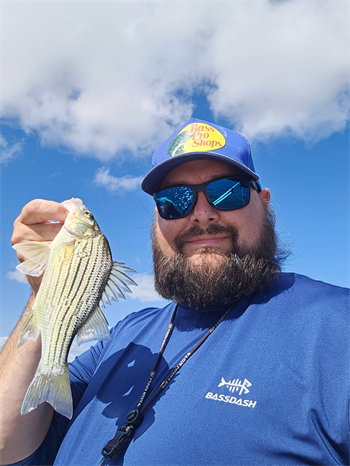 Aaron Theisen's Yellow Bass 10inch, 08-16-26