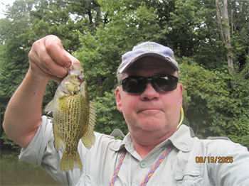 BRENT BAERENWALD's Rock Bass 8.5inch, 08-19-26