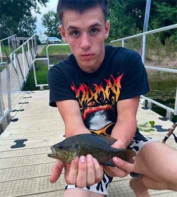 Bo Hake's Warmouth 7.5inch, 08-19-26