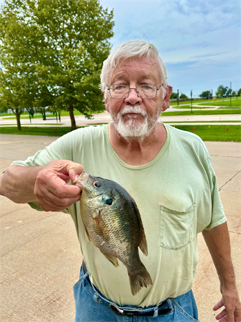 RICK OLSON's Redear Sunfish 11inch, 08-19-26