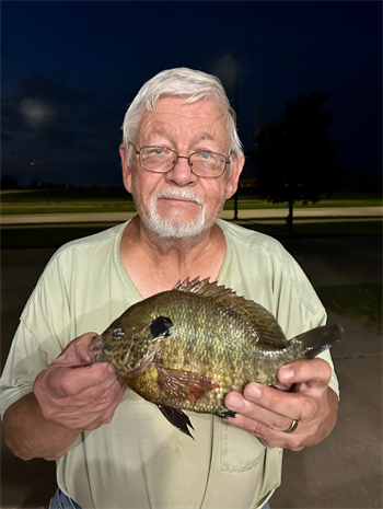RICK OLSON's Bluegill 10.25inch, 08-23-26